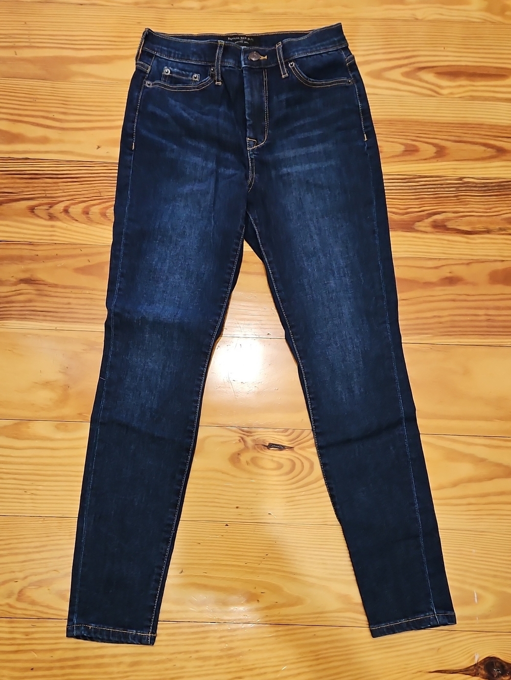 Dark Blue Women’s Skinny Jeans - Classic Stretch Denim